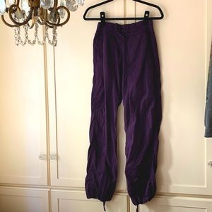 Lululemon pants w ankle ties